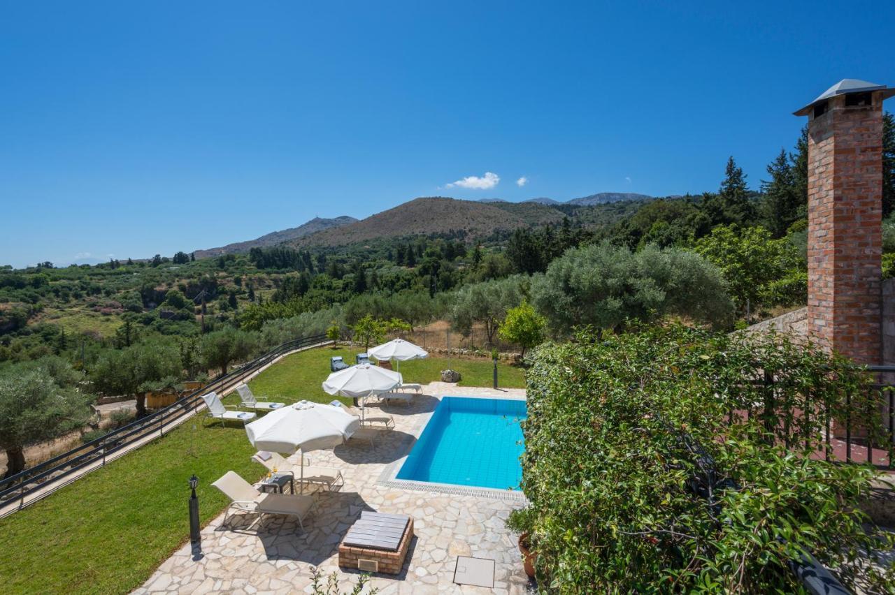 Boutique Villa Petra Amanda Heated Pool Optional Φίλιππος Εξωτερικό φωτογραφία