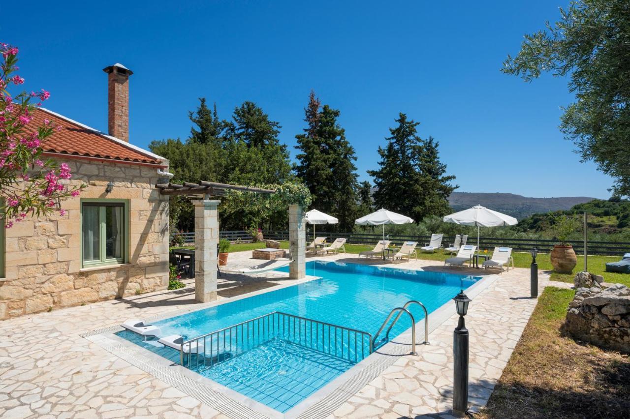 Boutique Villa Petra Amanda Heated Pool Optional Φίλιππος Εξωτερικό φωτογραφία