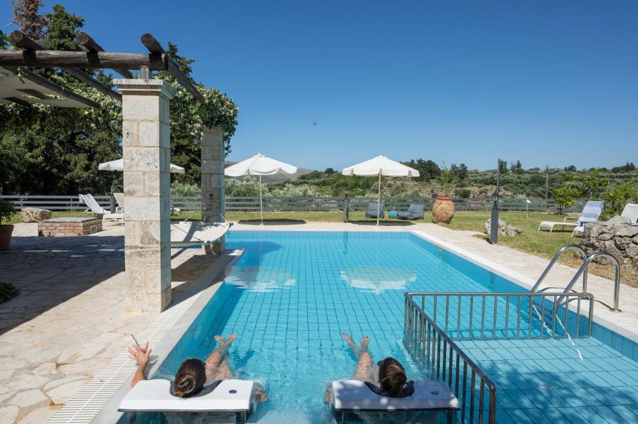Boutique Villa Petra Amanda Heated Pool Optional Φίλιππος Εξωτερικό φωτογραφία