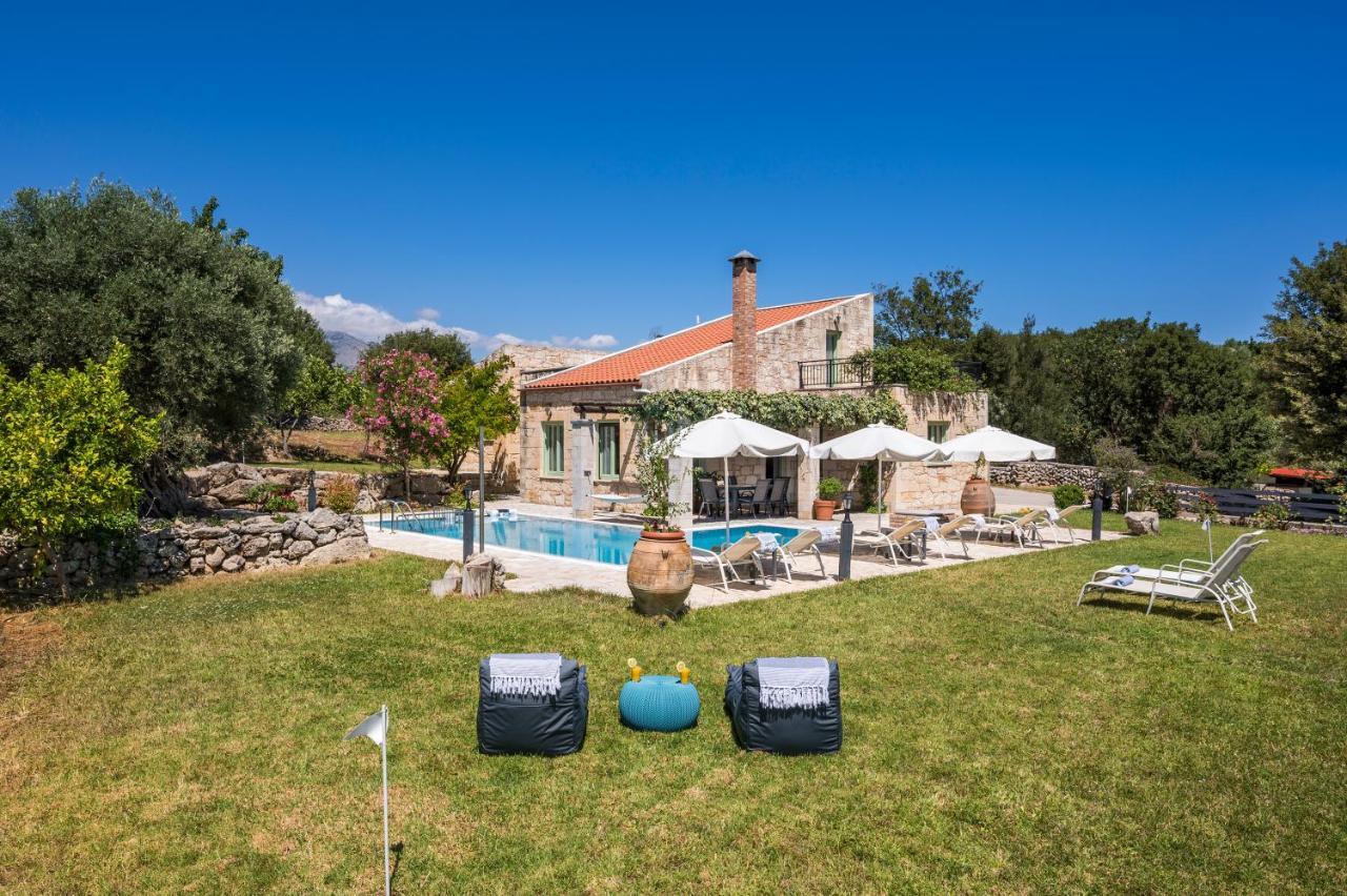 Boutique Villa Petra Amanda Heated Pool Optional Φίλιππος Εξωτερικό φωτογραφία