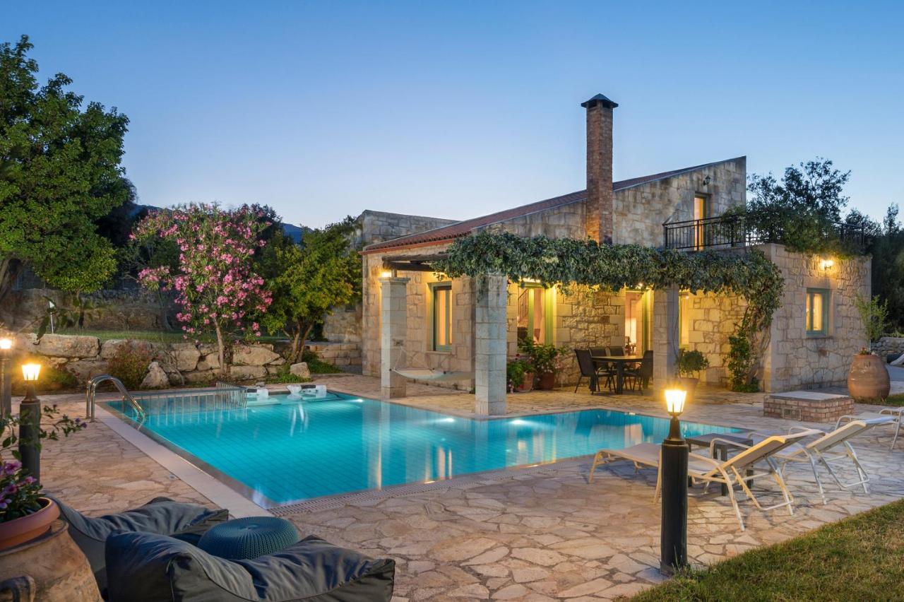 Boutique Villa Petra Amanda Heated Pool Optional Φίλιππος Εξωτερικό φωτογραφία
