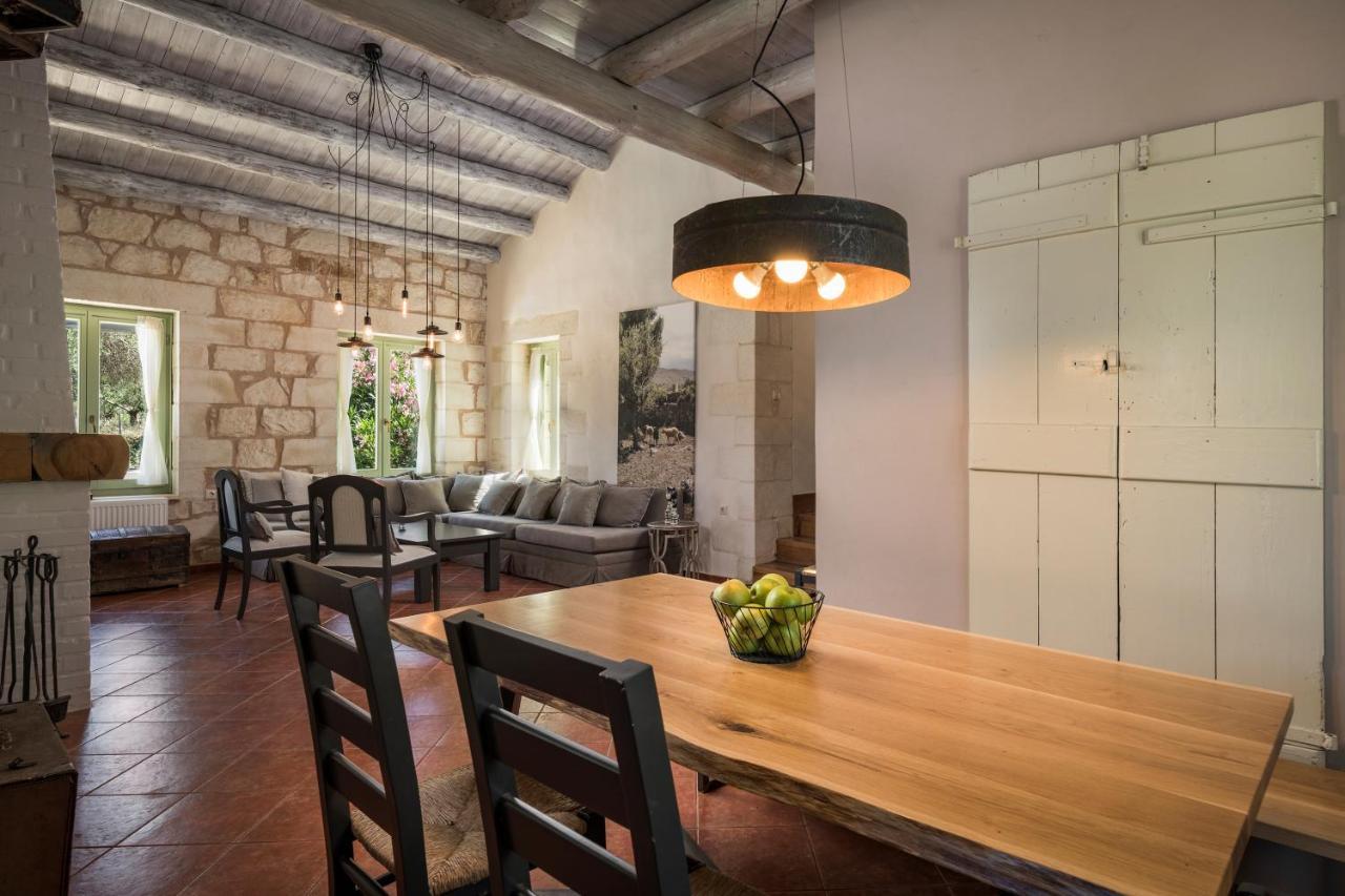 Boutique Villa Petra Amanda Heated Pool Optional Φίλιππος Εξωτερικό φωτογραφία