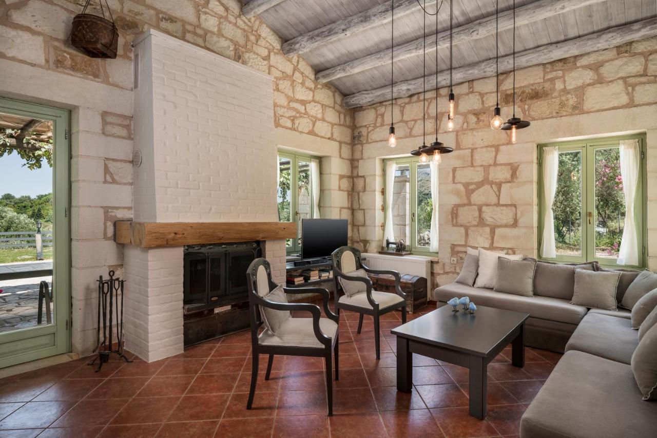 Boutique Villa Petra Amanda Heated Pool Optional Φίλιππος Εξωτερικό φωτογραφία