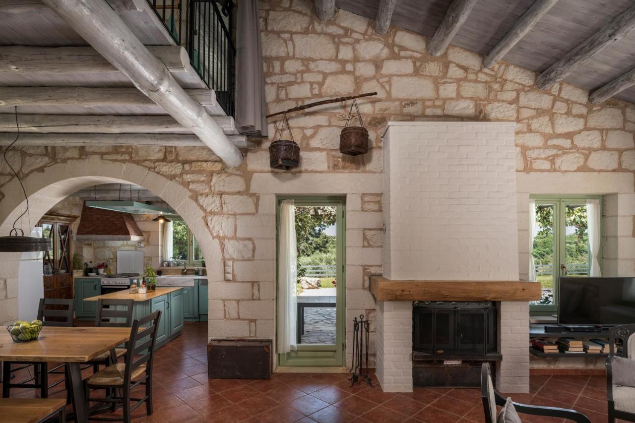 Boutique Villa Petra Amanda Heated Pool Optional Φίλιππος Εξωτερικό φωτογραφία